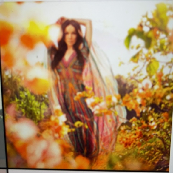 Colin Heaney unique 100% silk kaftan one size - Picture 6 of 6